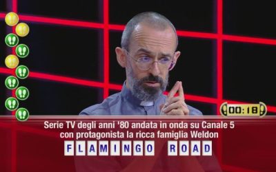 ll nostro don Andrea a Caduta Libera di Gerry Scotti!