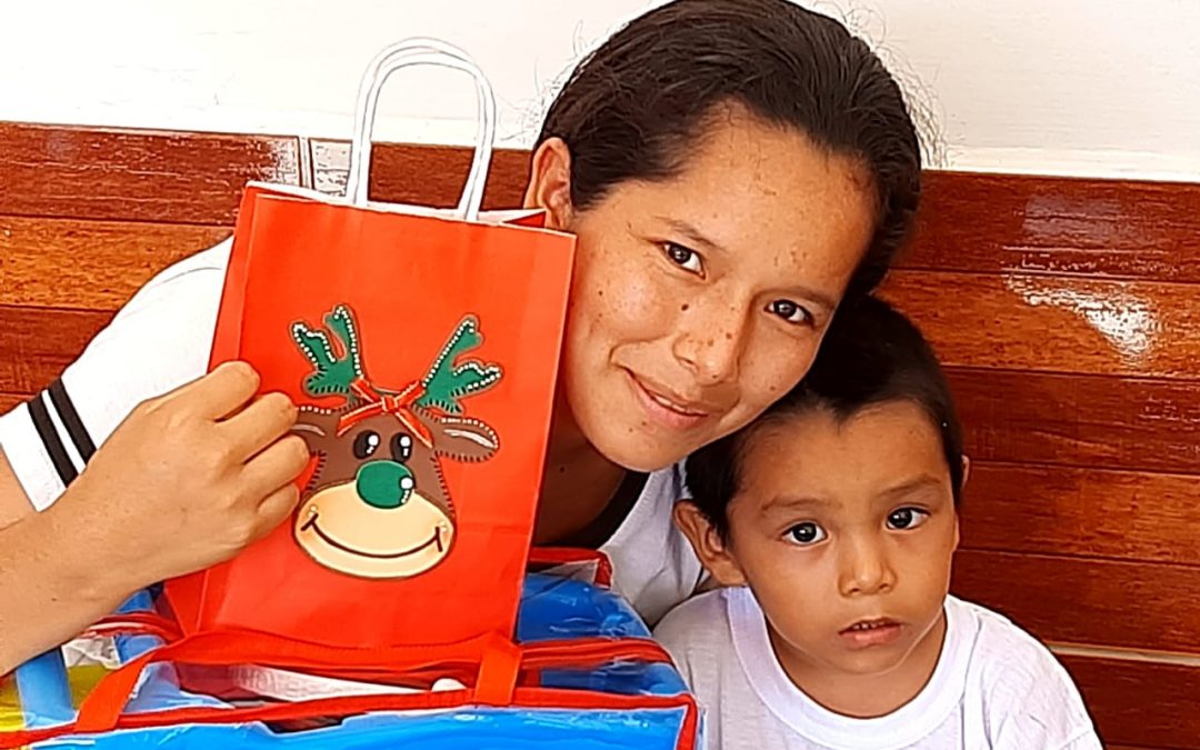 Bolivia, le donazioni di Natale trasformate in un gesto concreto