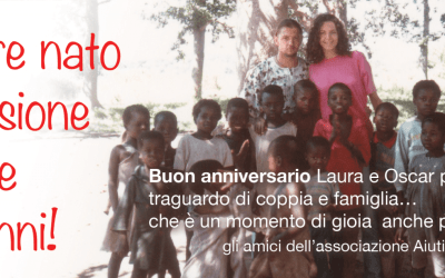 L’amore nato in missione compie 25 anni!