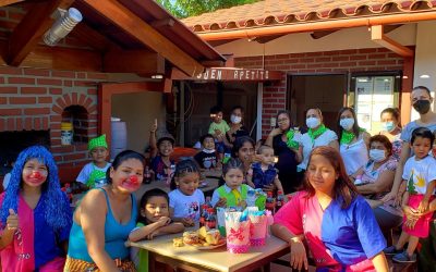 La Sonrisa, la festa di mamme e bimbi per El DÃa del Niño