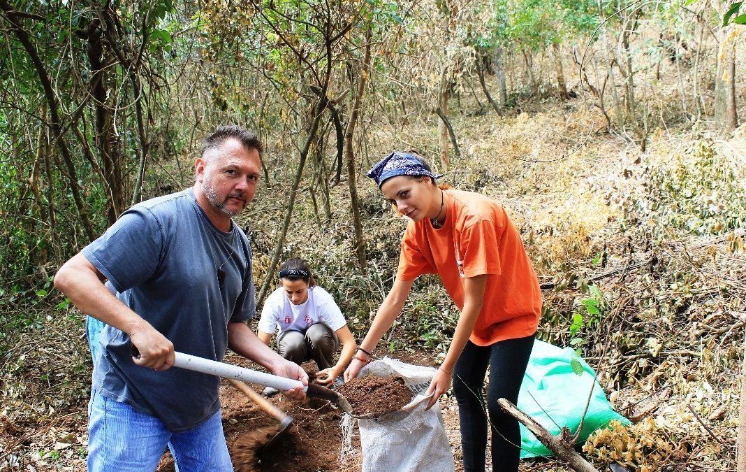 Il campo di Papaye – Prime attività