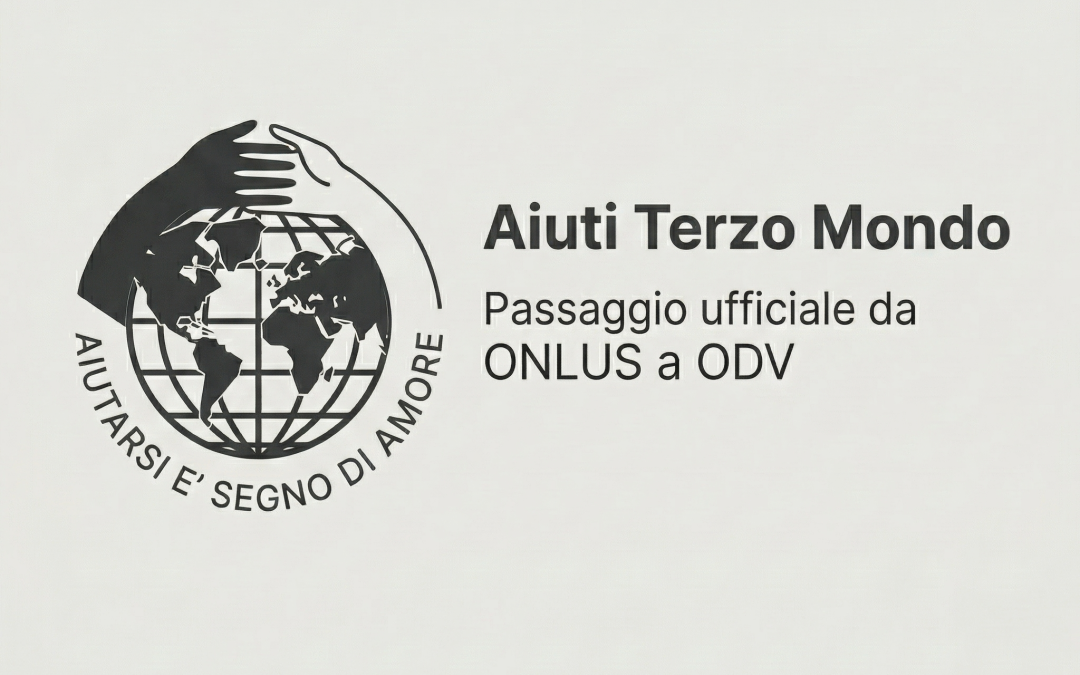 Aiuti Terzo Mondo diventa ODV