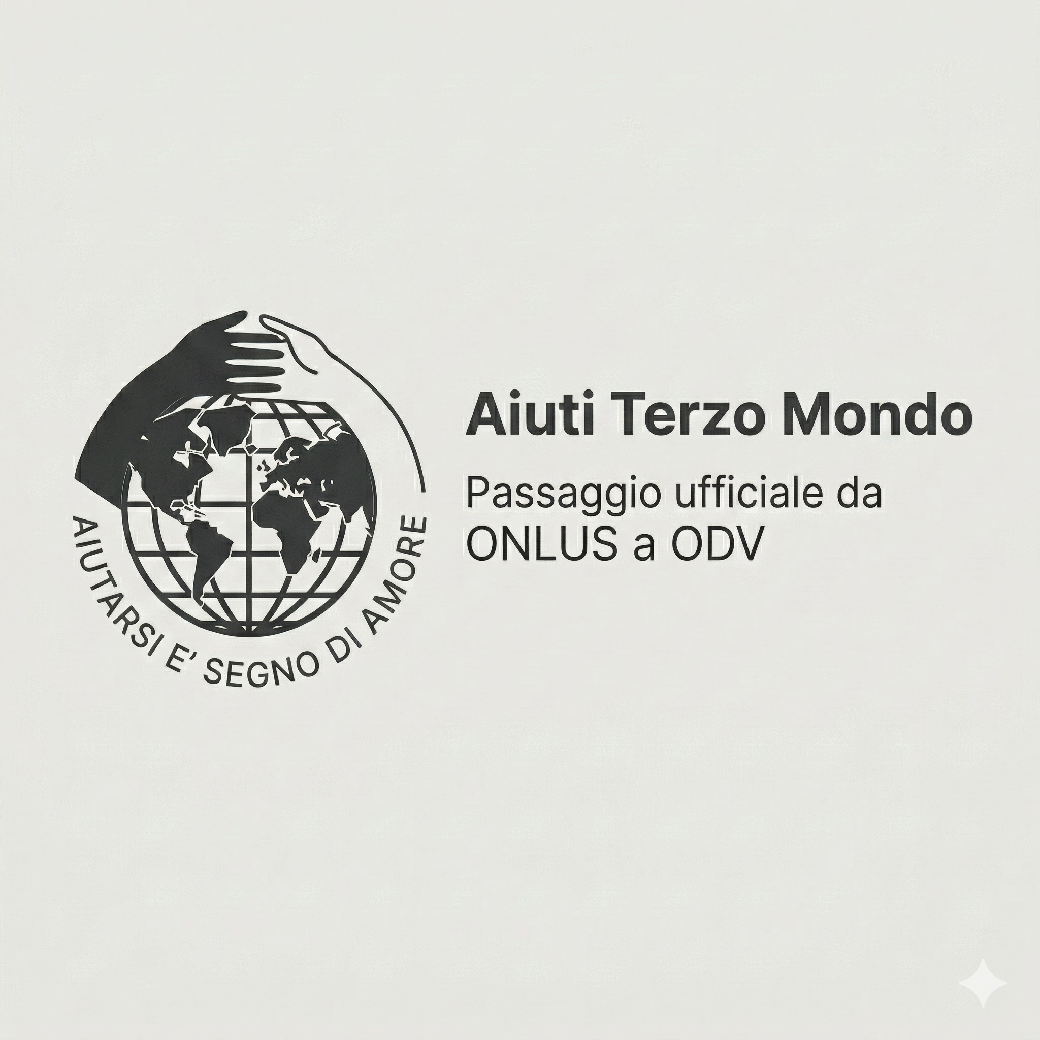 Aiuti Terzo Mondo diventa ODV Aiuti Terzo Mondo diventa ODV